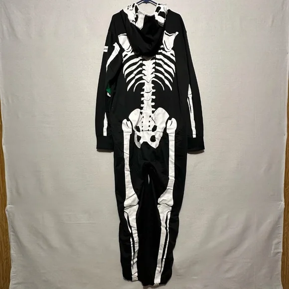 *FLAW* NWT Tipsy Elves Skeleton Costume - Picture 6 of 12